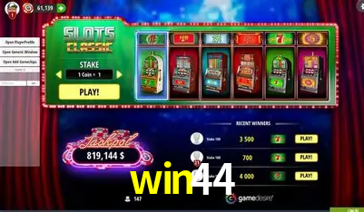 A Emoção da Loteria na win44: Uma Chance de Mudança de Vida